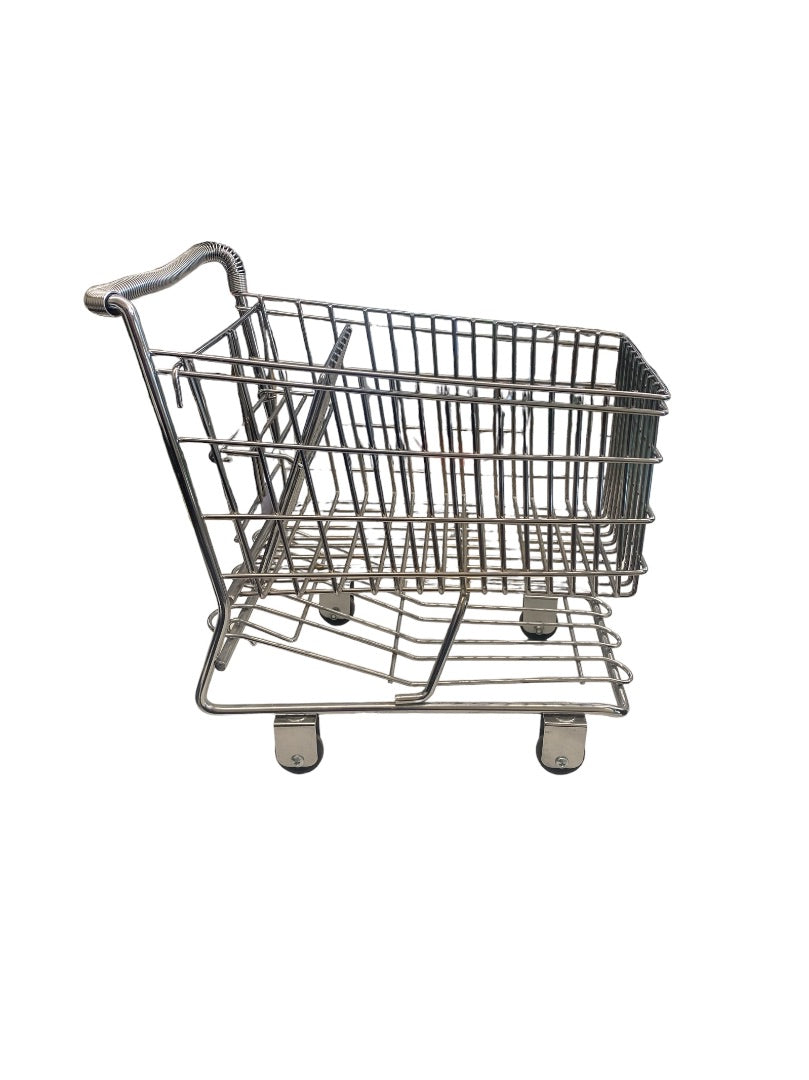 Stainless Steel Mini Shopping Cart
