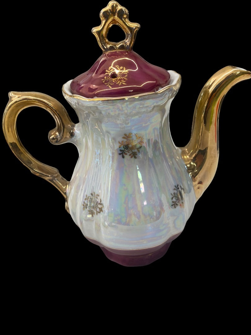 Empress By Haruta Japan Tea Set Gold Trim 15 Pieces