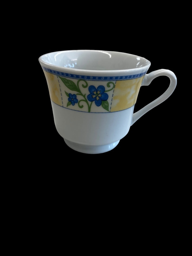 Miniature AIC China Porcelain Ceramic Teacup Tea Cup 3"x2"