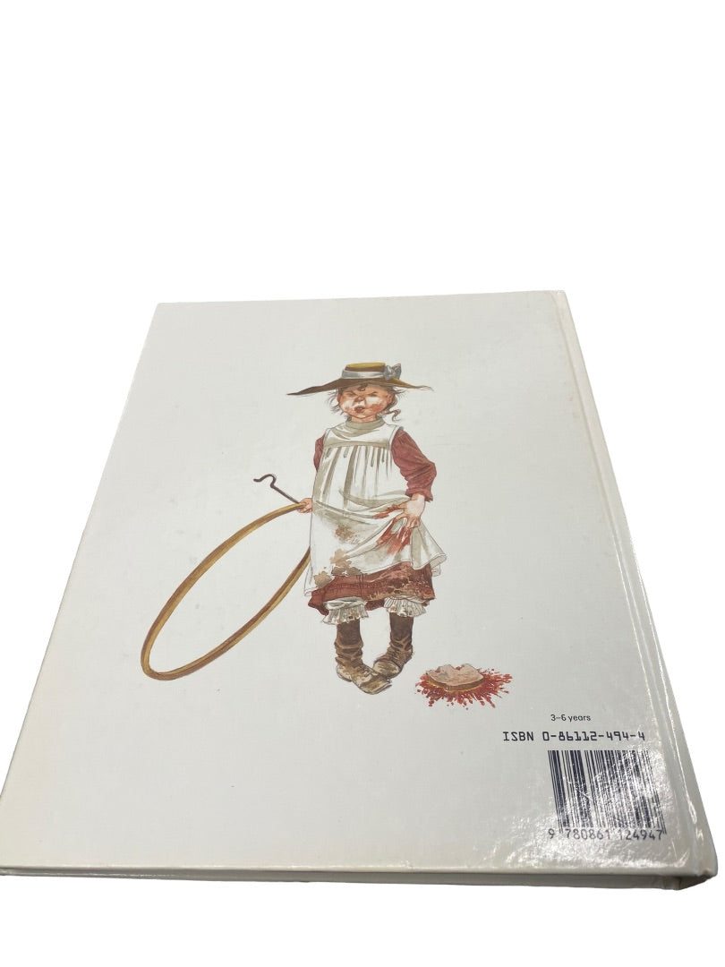 Hardcover Eric Kincaids Mother Goose Classic Nursery Rhymes