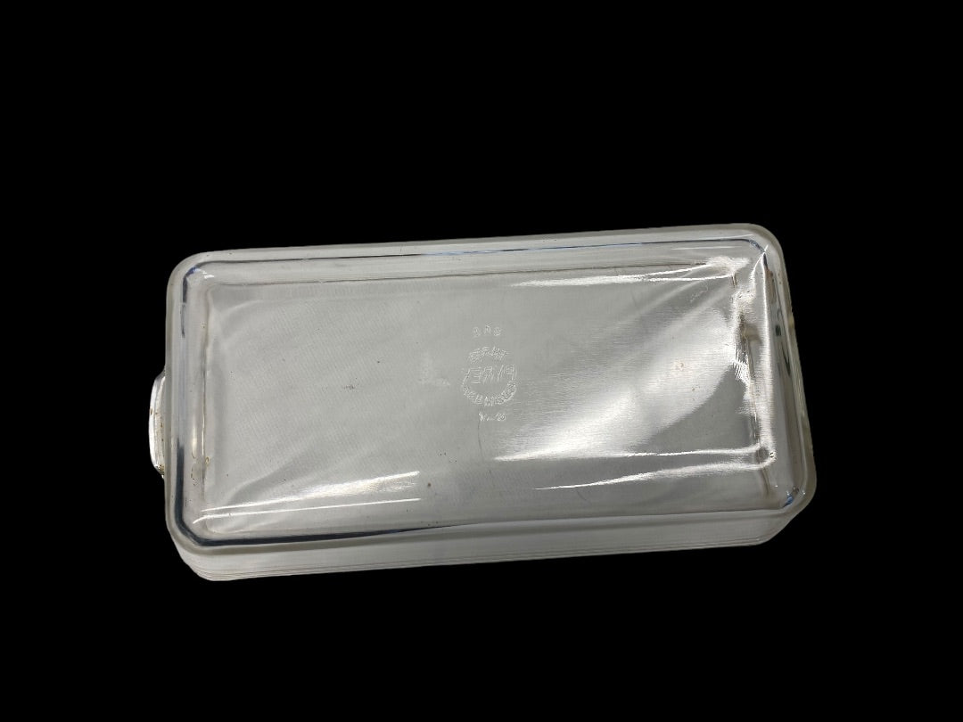 Pyrex Clear Glass Loaf Pan #214 C-T