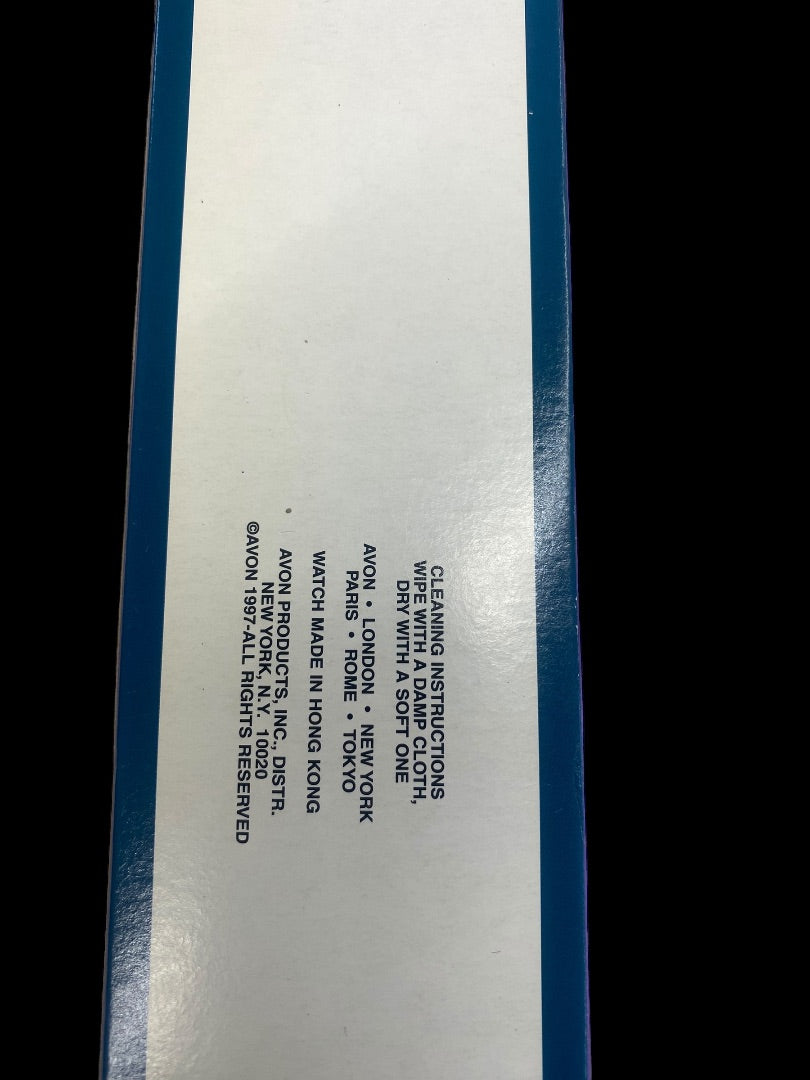 VINTAGE Avon Lorus Mickey Mouse Watch Needs Battery