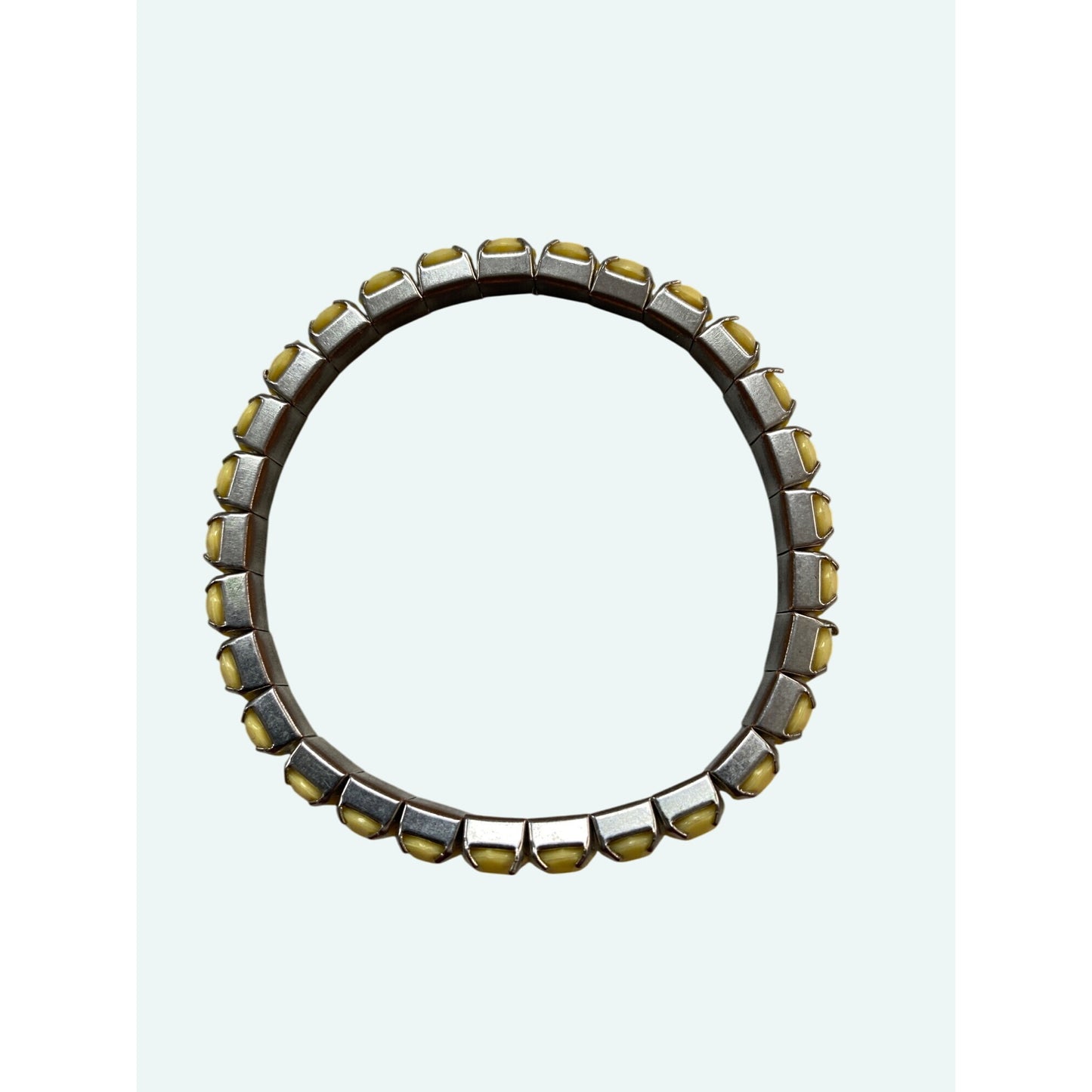 Yellow Stone Stretch Bracelet