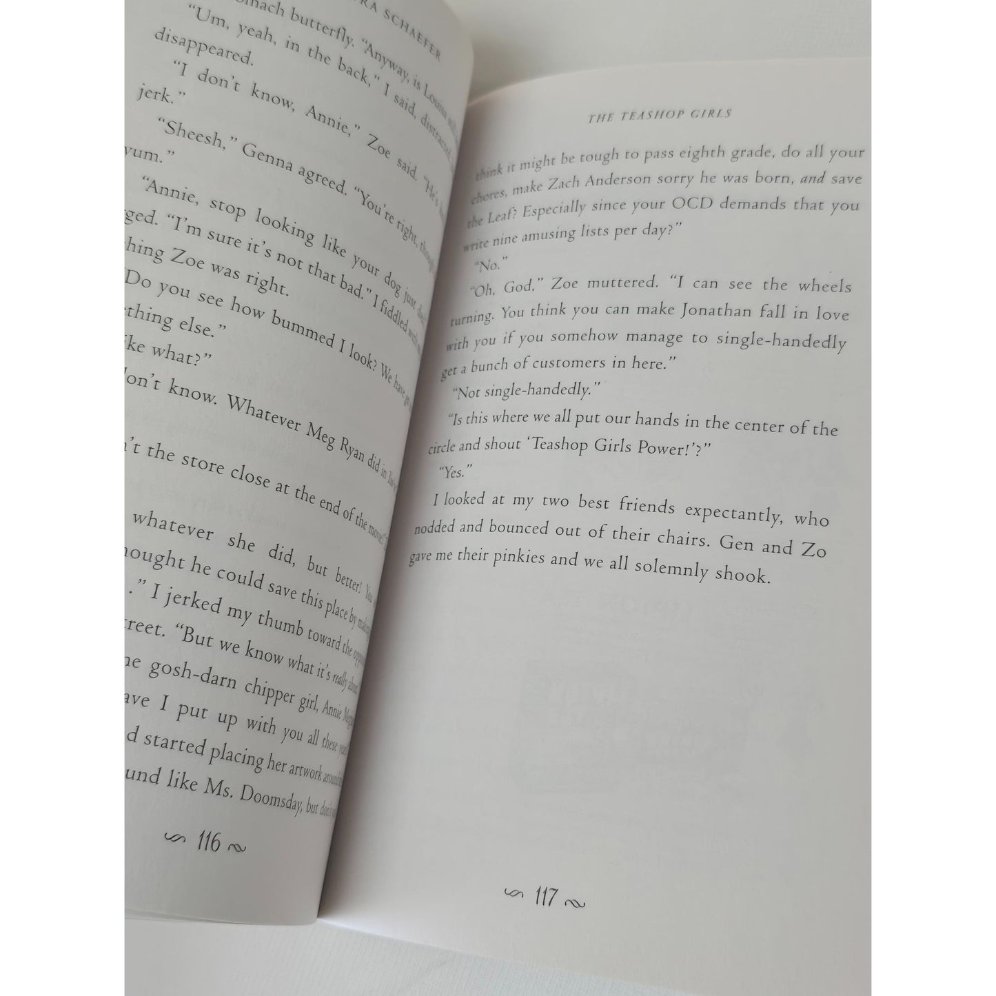 The Teashop Girls By Laura Schaefer Paperback