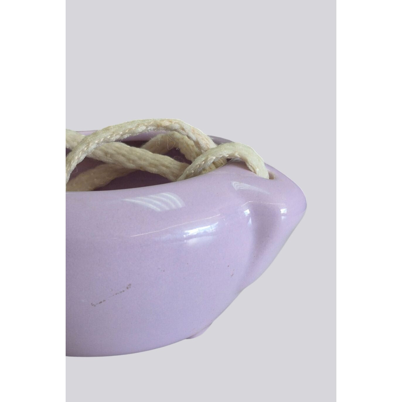 Ceramic Lavender Hanging Planter