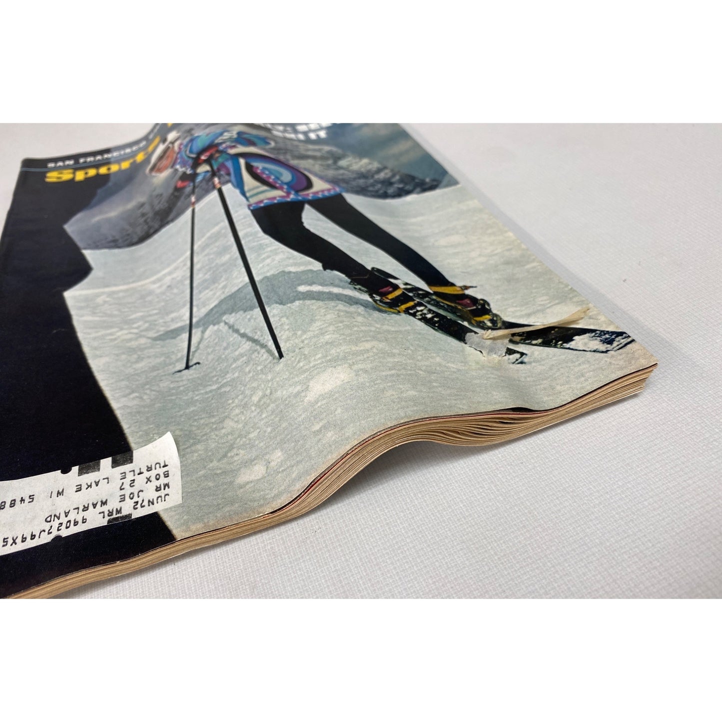 Vintage Sports Illustrated Magazine November 17 1969 Skiing Italy San Francisco Championship Retro