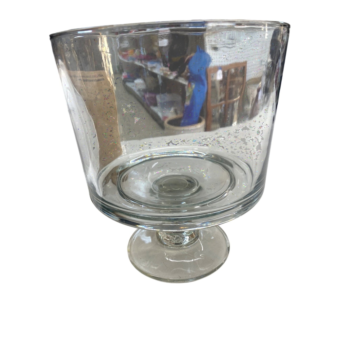 The Pampered Chef Trifle Bowl With Lid