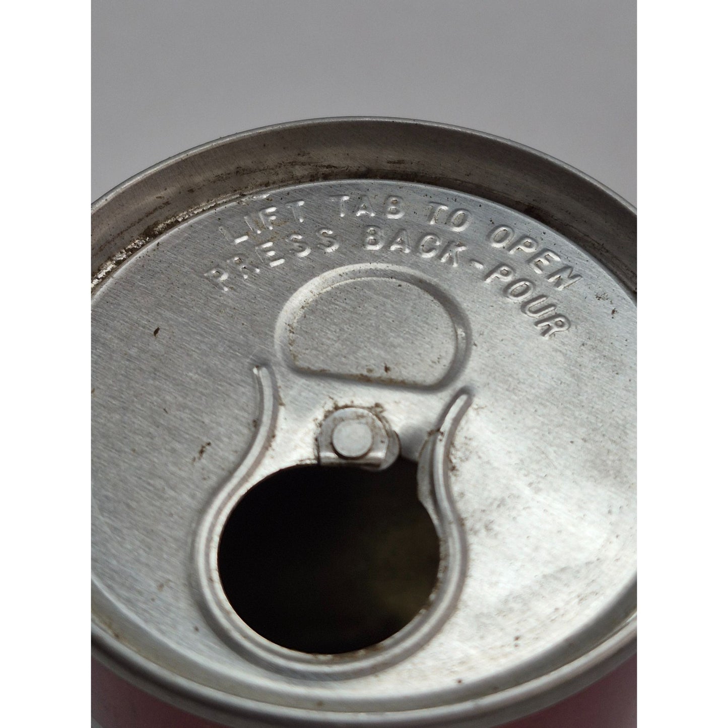 Vintage Dr Pepper 12 Fl Oz Steel Can