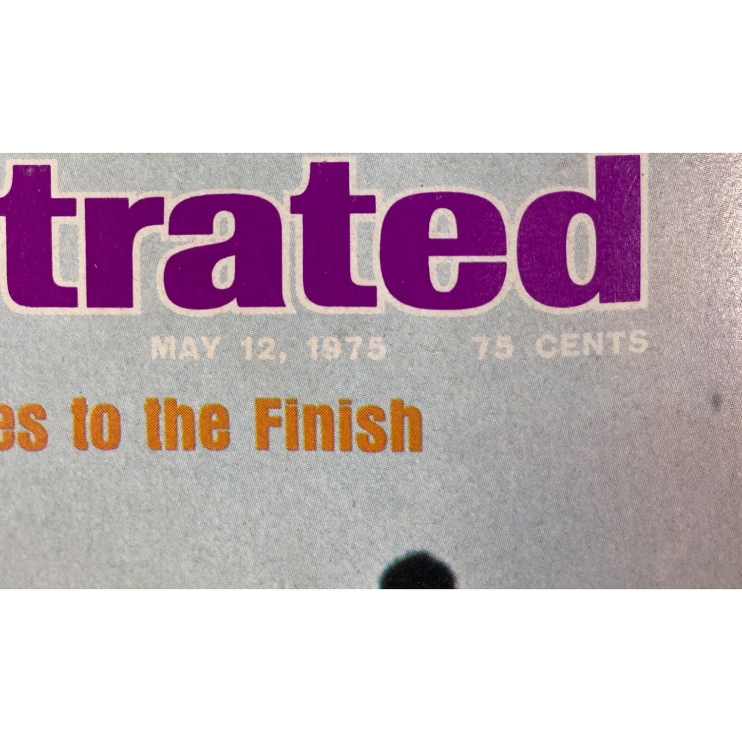 Vintage May 12 1975 Sports Illustrated Magazine Featuring The Derby & Marlboro Ad