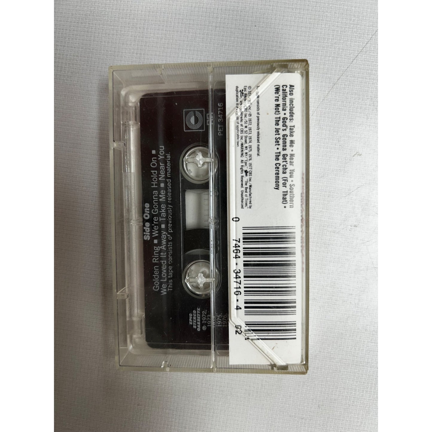 Cassette Tape Collection Lot - George Jones Crayola Lullabies & Various Artists