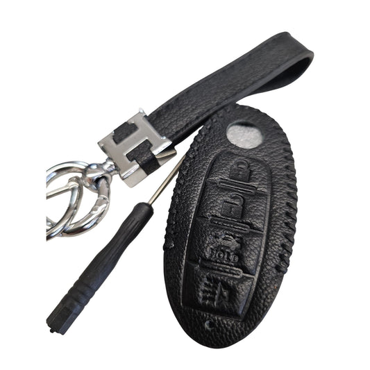 ZRBH Richan-A Black Key Fob Cover