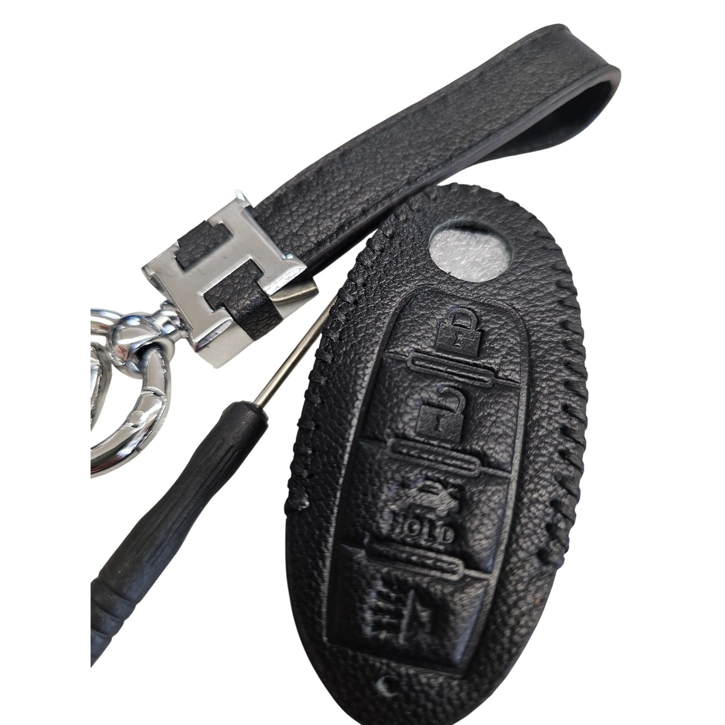ZRBH Richan-A Black Key Fob Cover