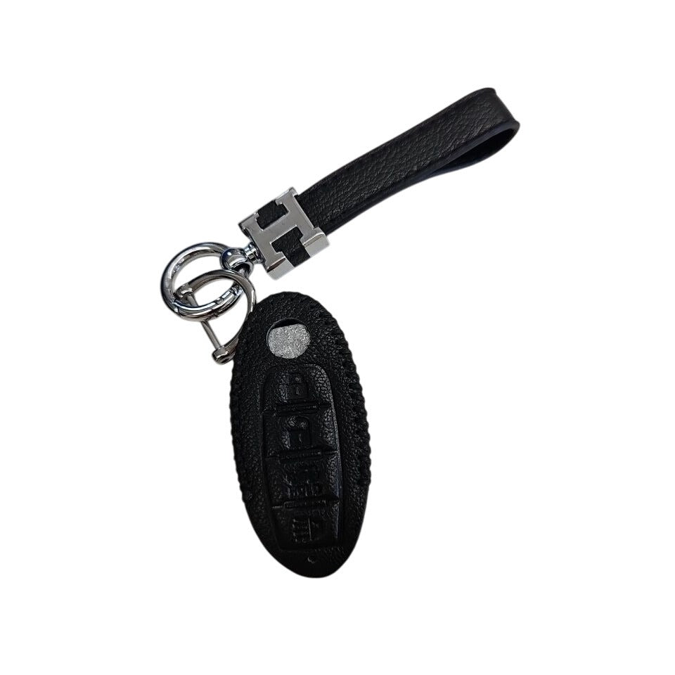ZRBH Richan-A Black Key Fob Cover