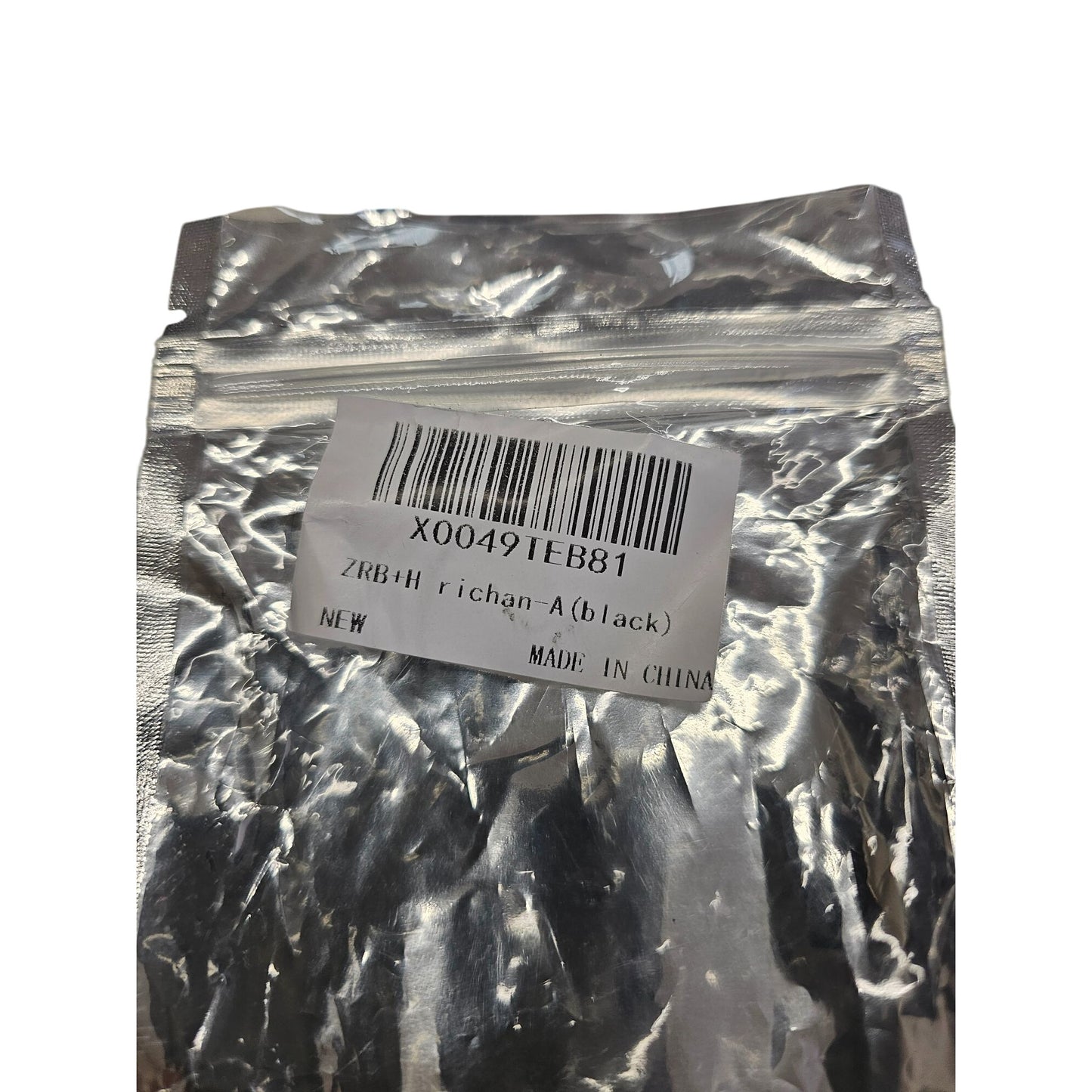 ZRBH Richan-A Black Key Fob Cover
