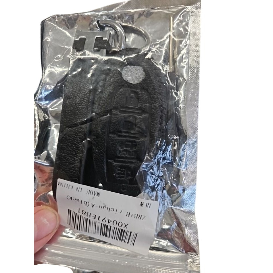 ZRBH Richan-A Black Key Fob Cover