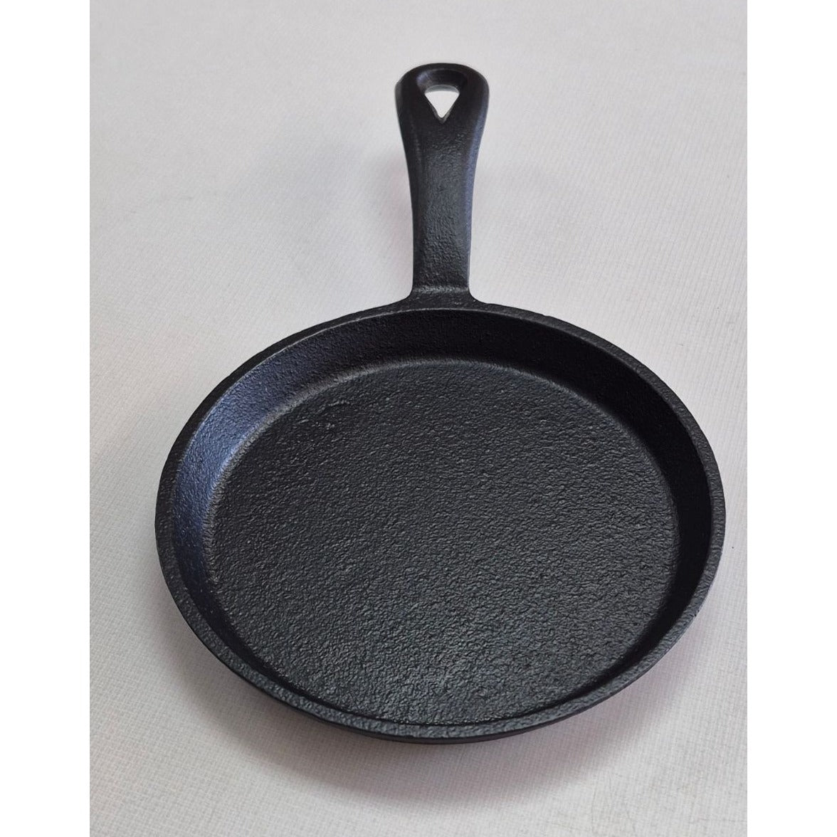 Mini Cast Iron Skillet 5" Rustic Decor Pan Small Hanging Display Kitchen