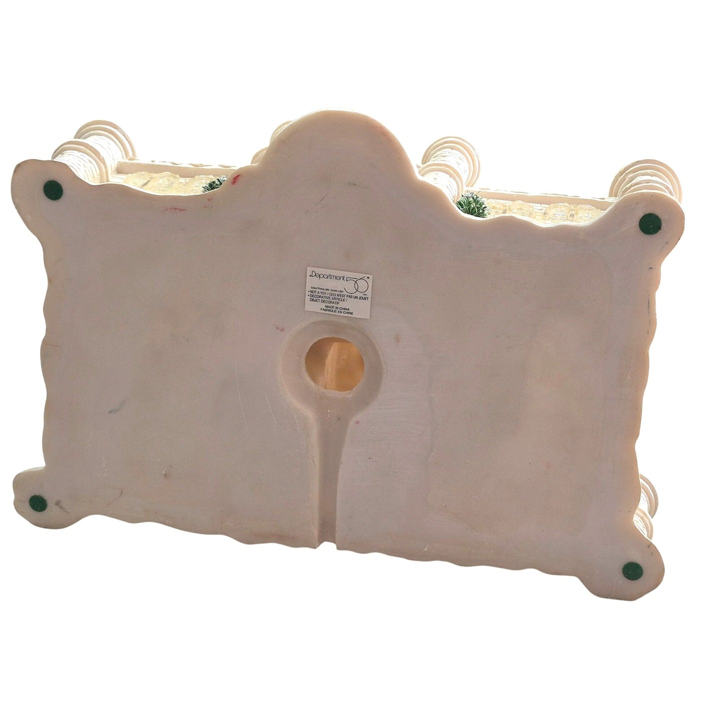 Department 56 Frosty Frolic Snowbabies Lighted Castle Christmas Village Decoration