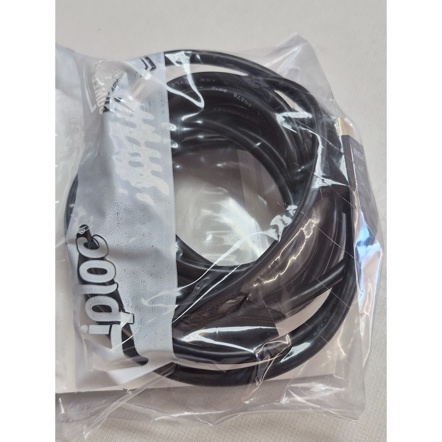 RCA 12 Ft HDMI Cable Digital Plus 4K Ultra HD HDR 2160p High Speed With Ethernet