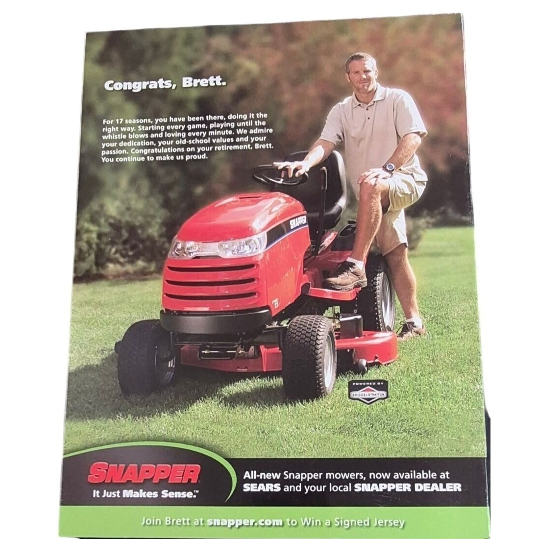 Sports Illustrated Special Tribute Edition Brett Favre 2008