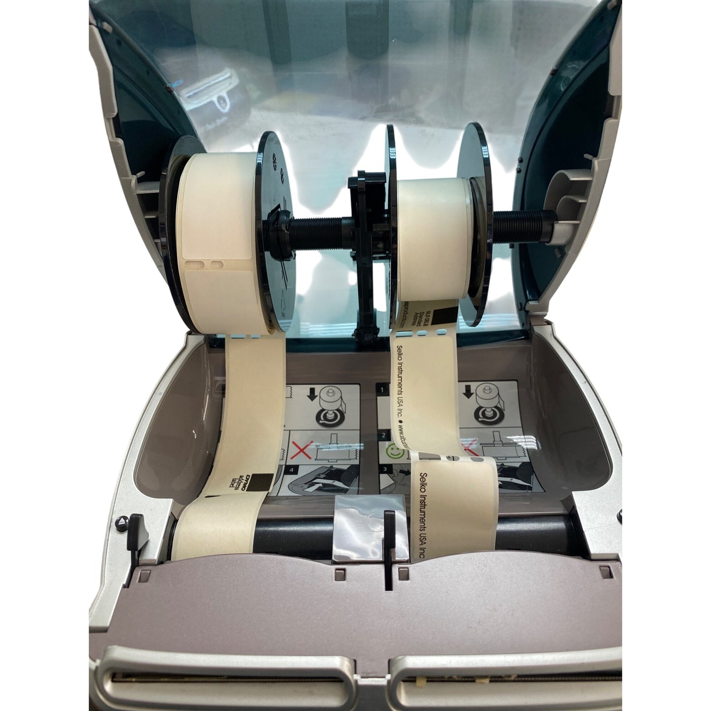 Dymo LabelWriter Twin Turbo Thermal Label Printer Parts only not tested