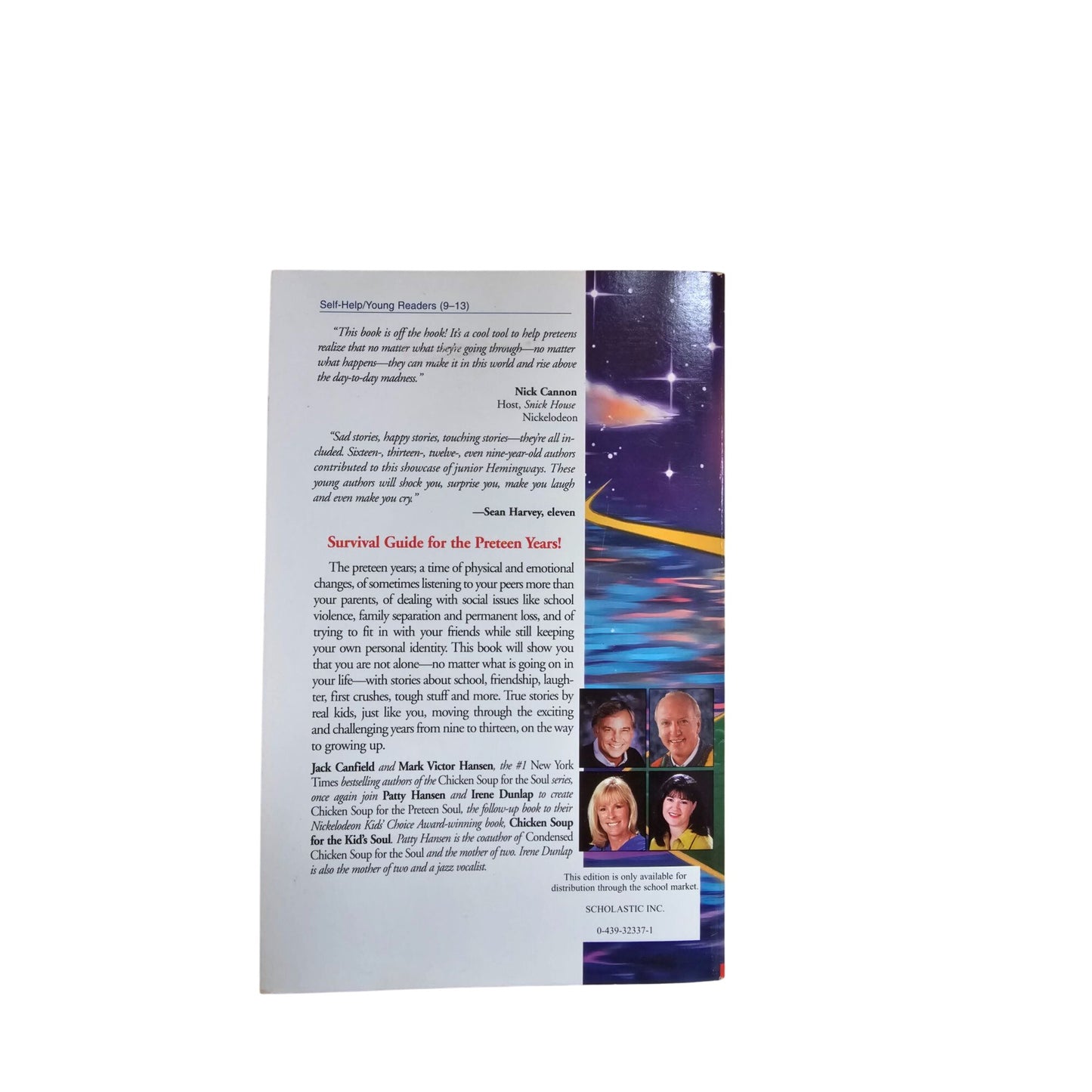 Chicken Soup For The Preteen Soul Paperback Book