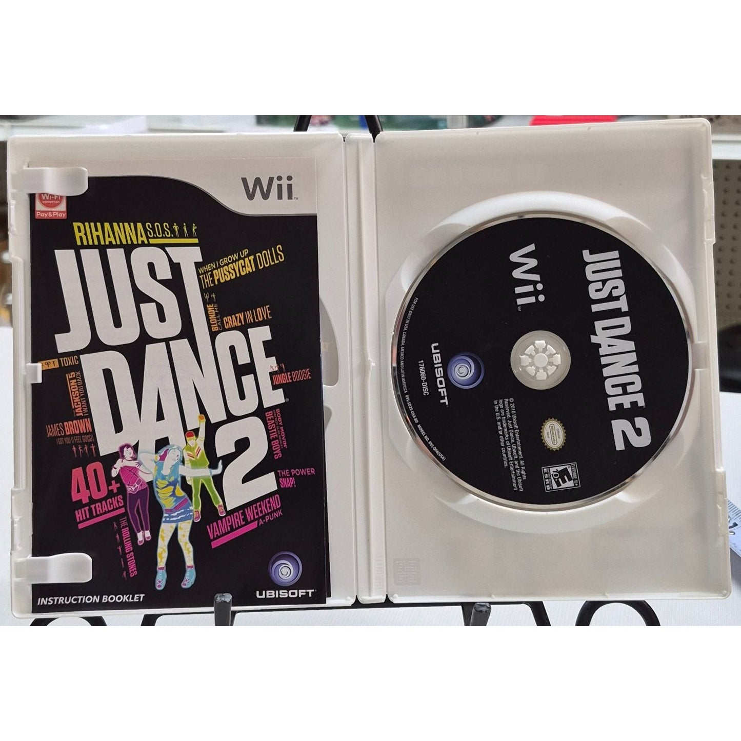 Just Dance 2 Wii Game UBISOFT