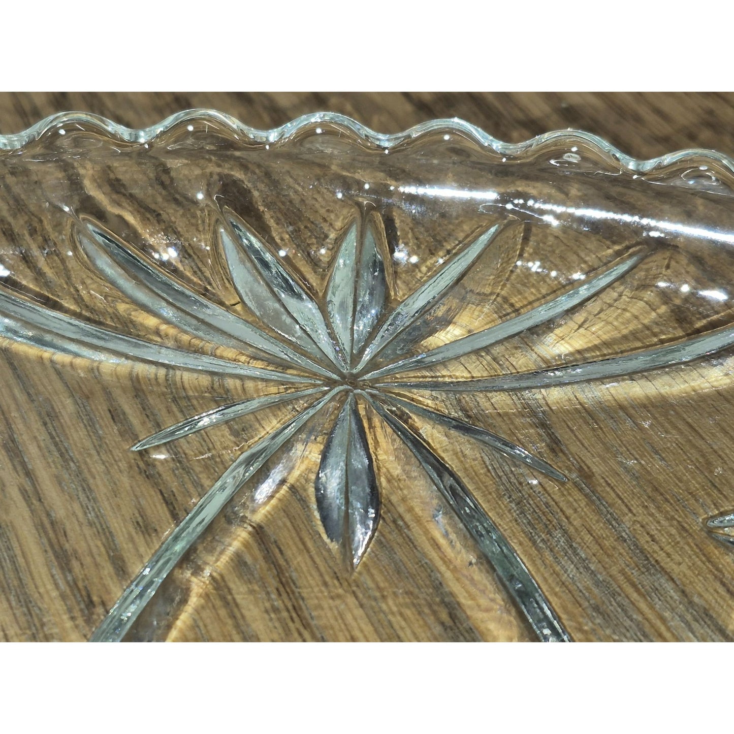 AH Star of David Platter - 13.5"