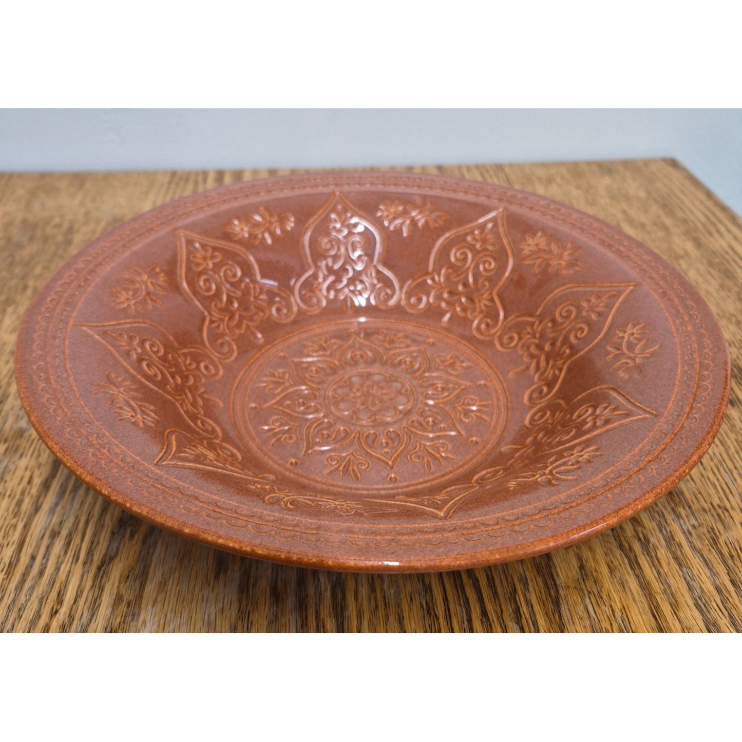 Terracotta Pillar Holder