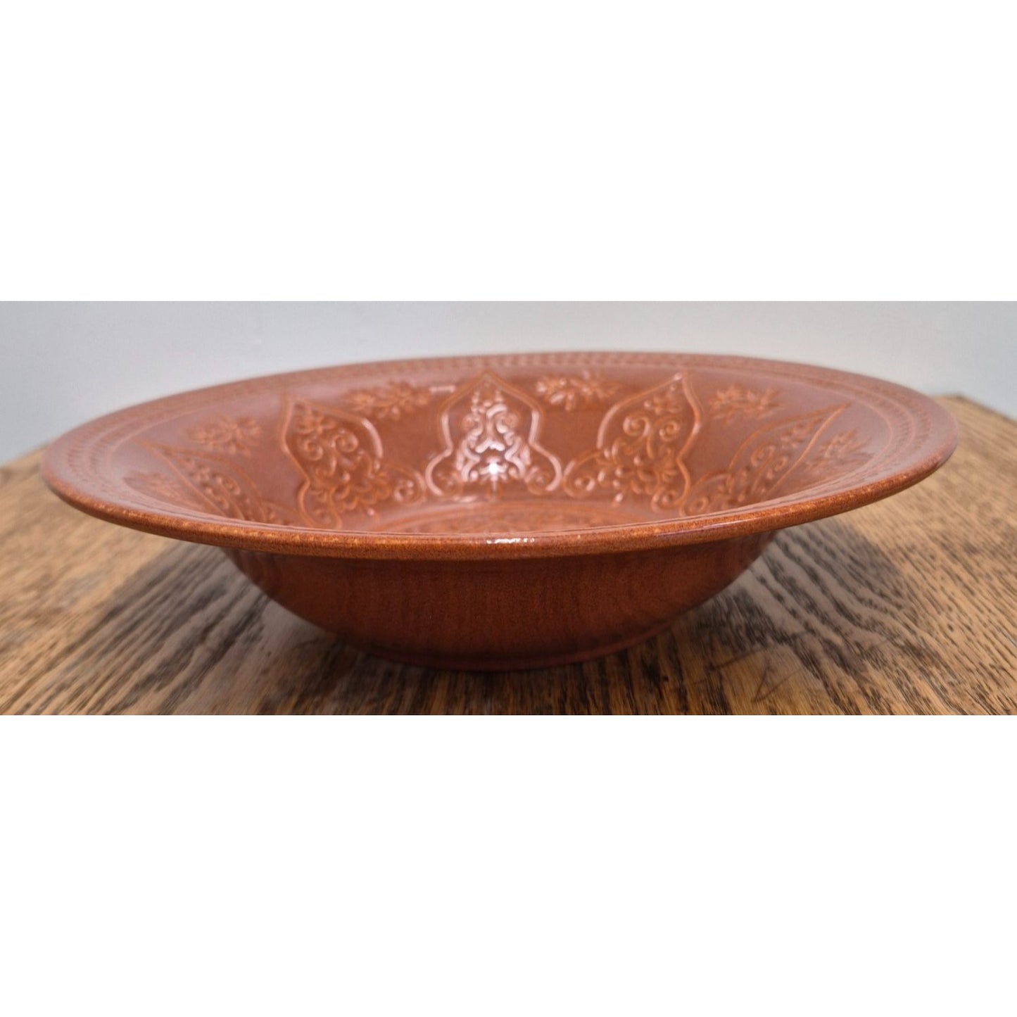 Terracotta Pillar Holder