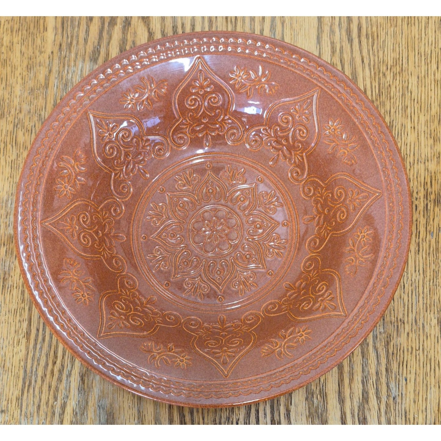 Terracotta Pillar Holder