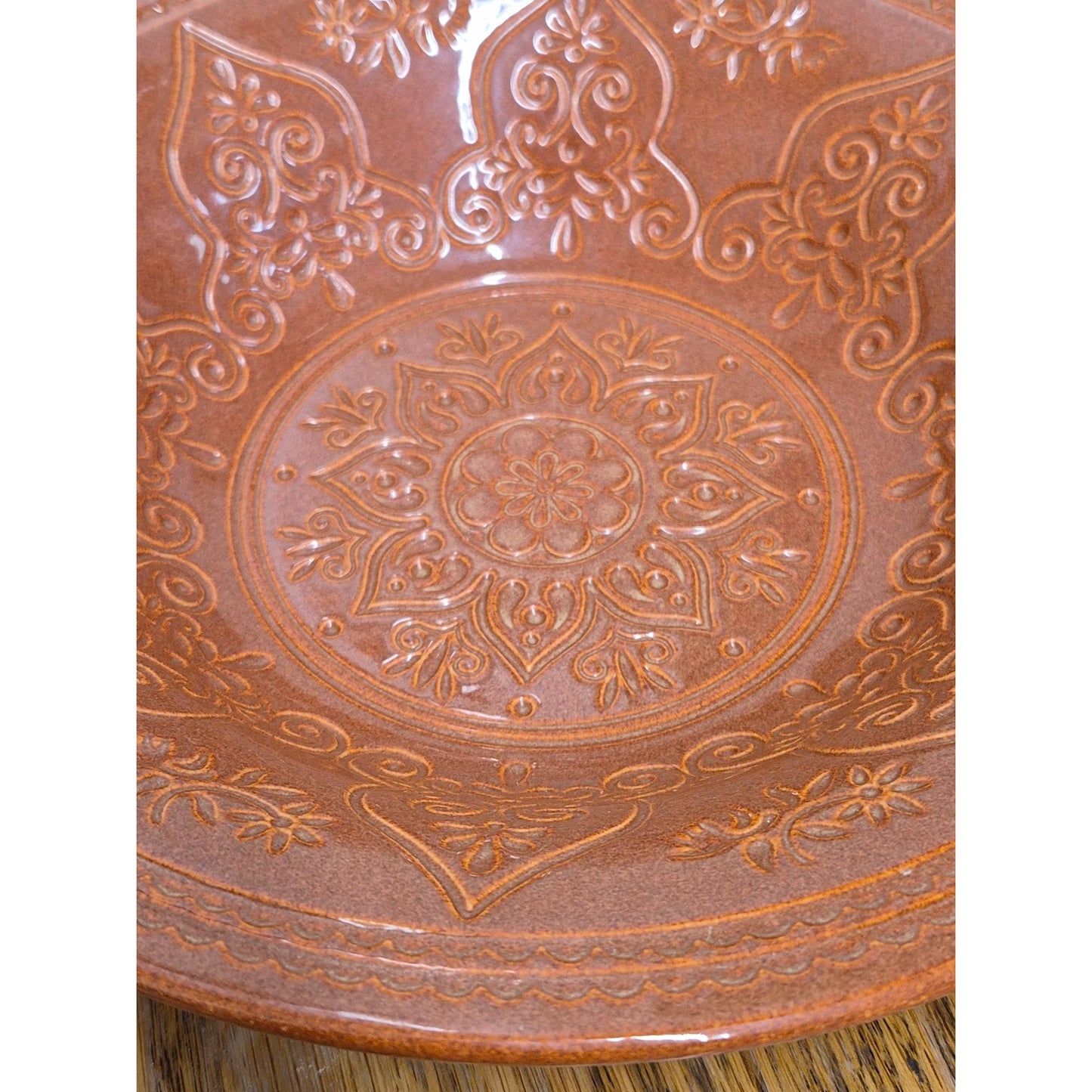 Terracotta Pillar Holder