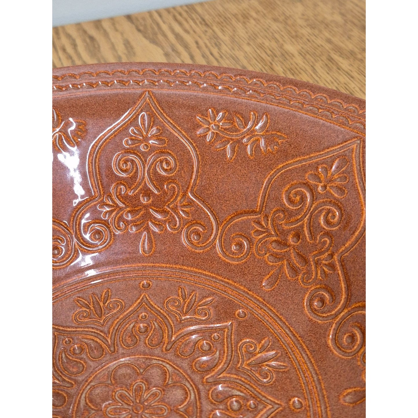 Terracotta Pillar Holder