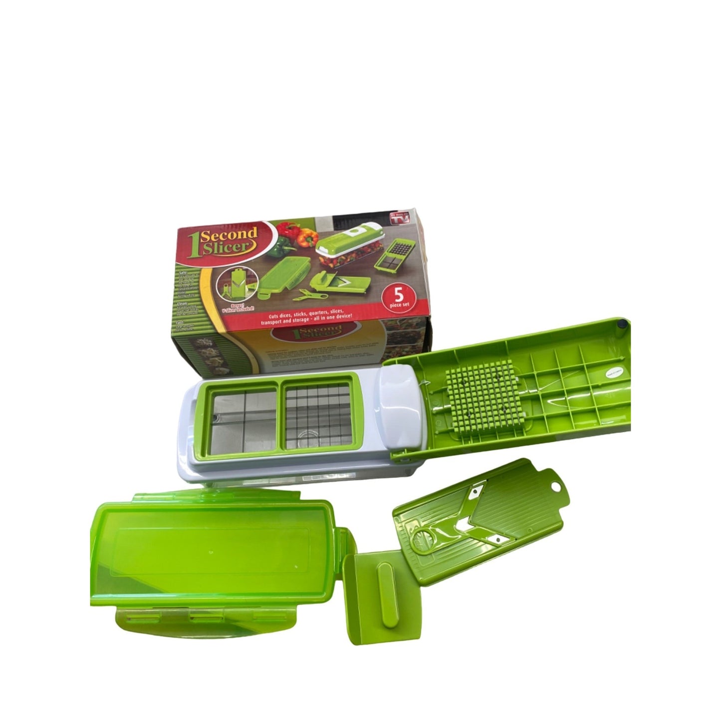 1 Second Slicer