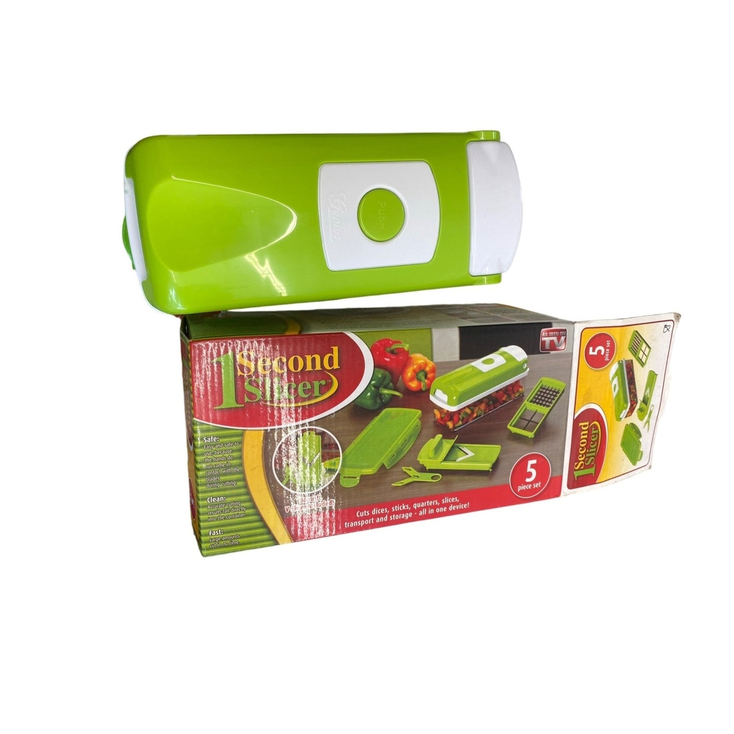 1 Second Slicer