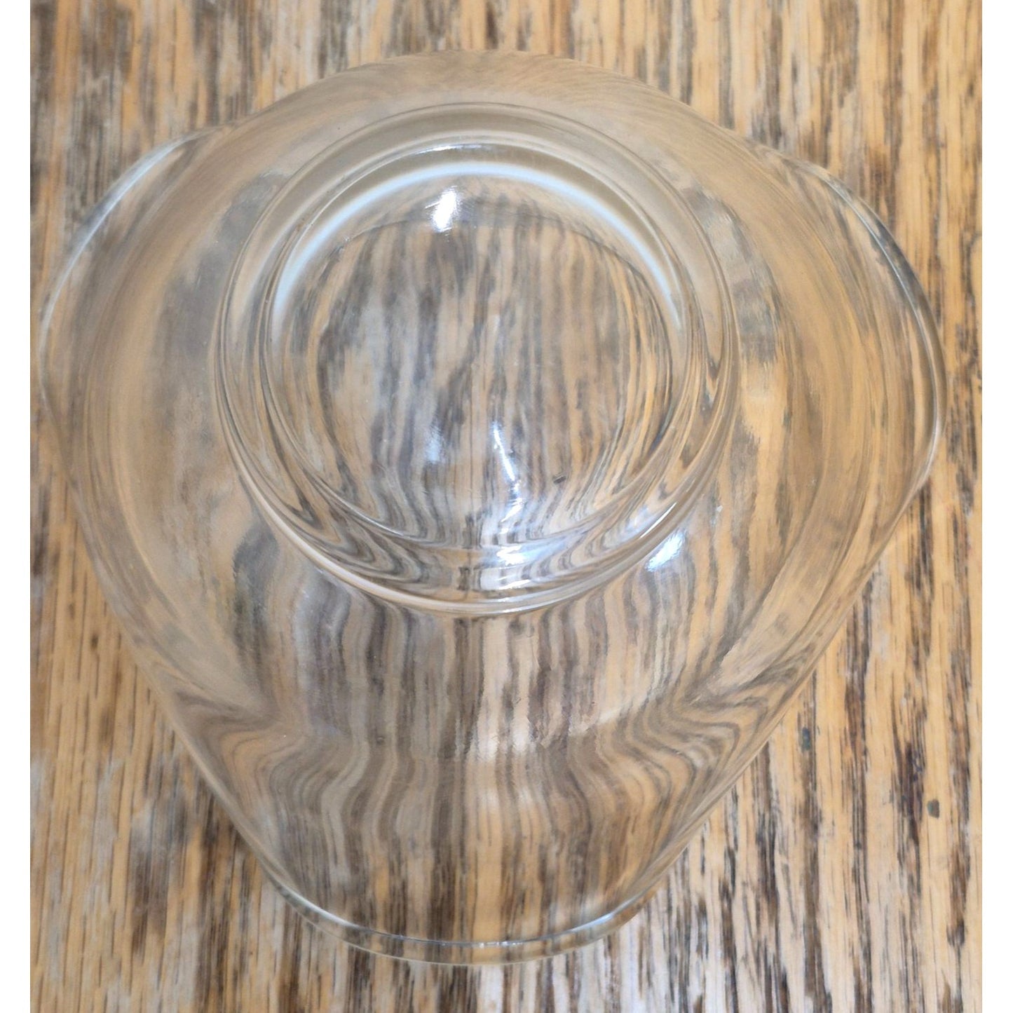 Vintage Wavy Triangle Bowl