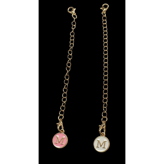 "M" Bracelet Extenders