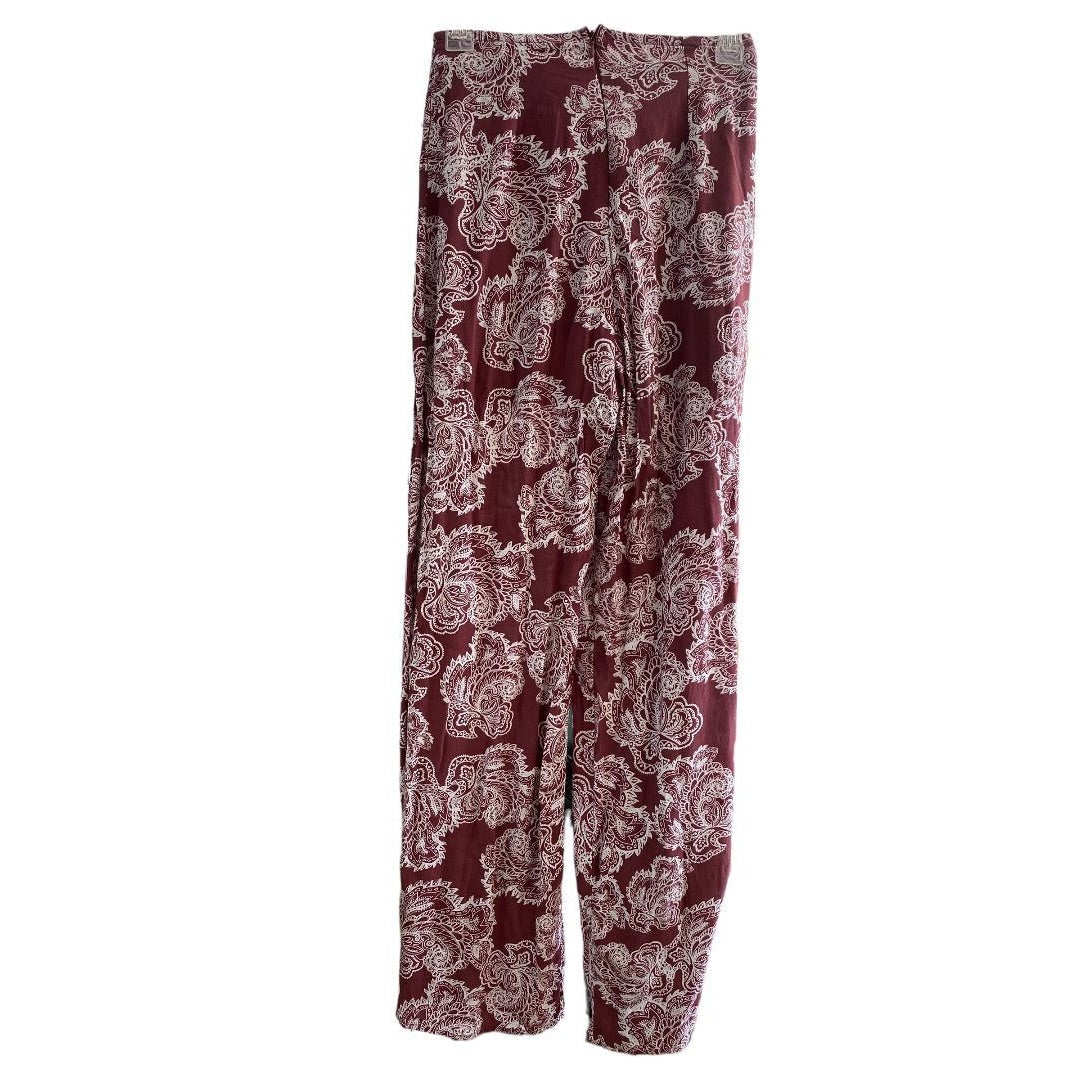 Charlotte Russe Pants Wrap Wide Leg sz XS