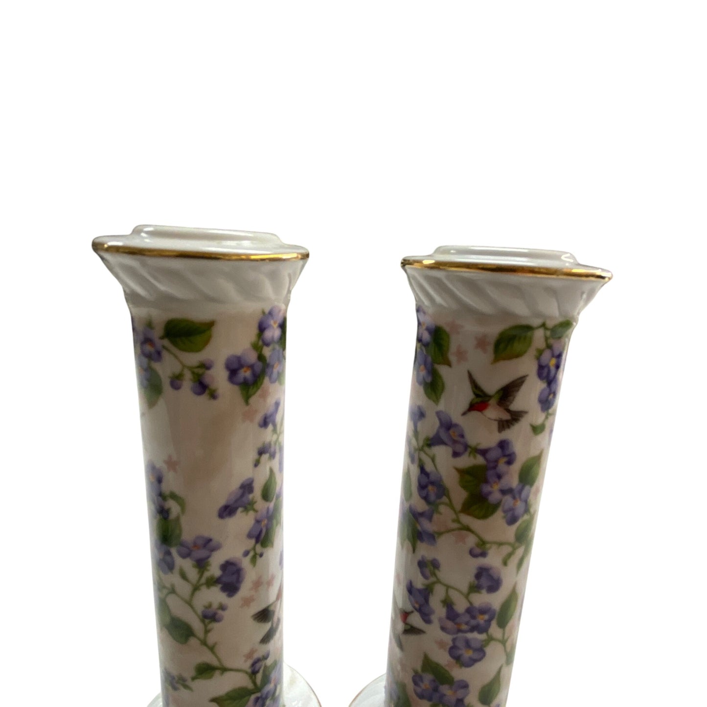 Set Of 2 Crystal Cathedral Ministries Hummingbird