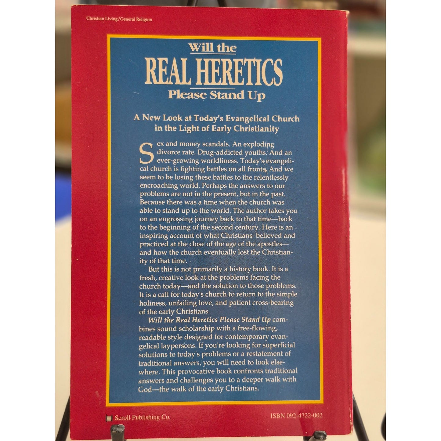 Will The Real Heretics Please Stand Up By David W. Bercot