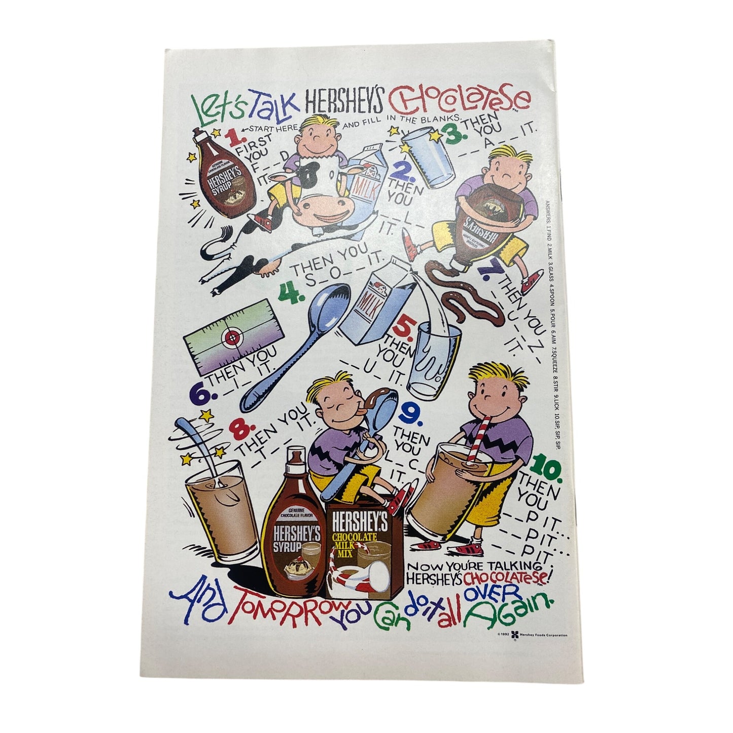 Vintage Walt Disneys Comics & Stories Issue #578 December 1992 Mickey Mouse Donald Duck