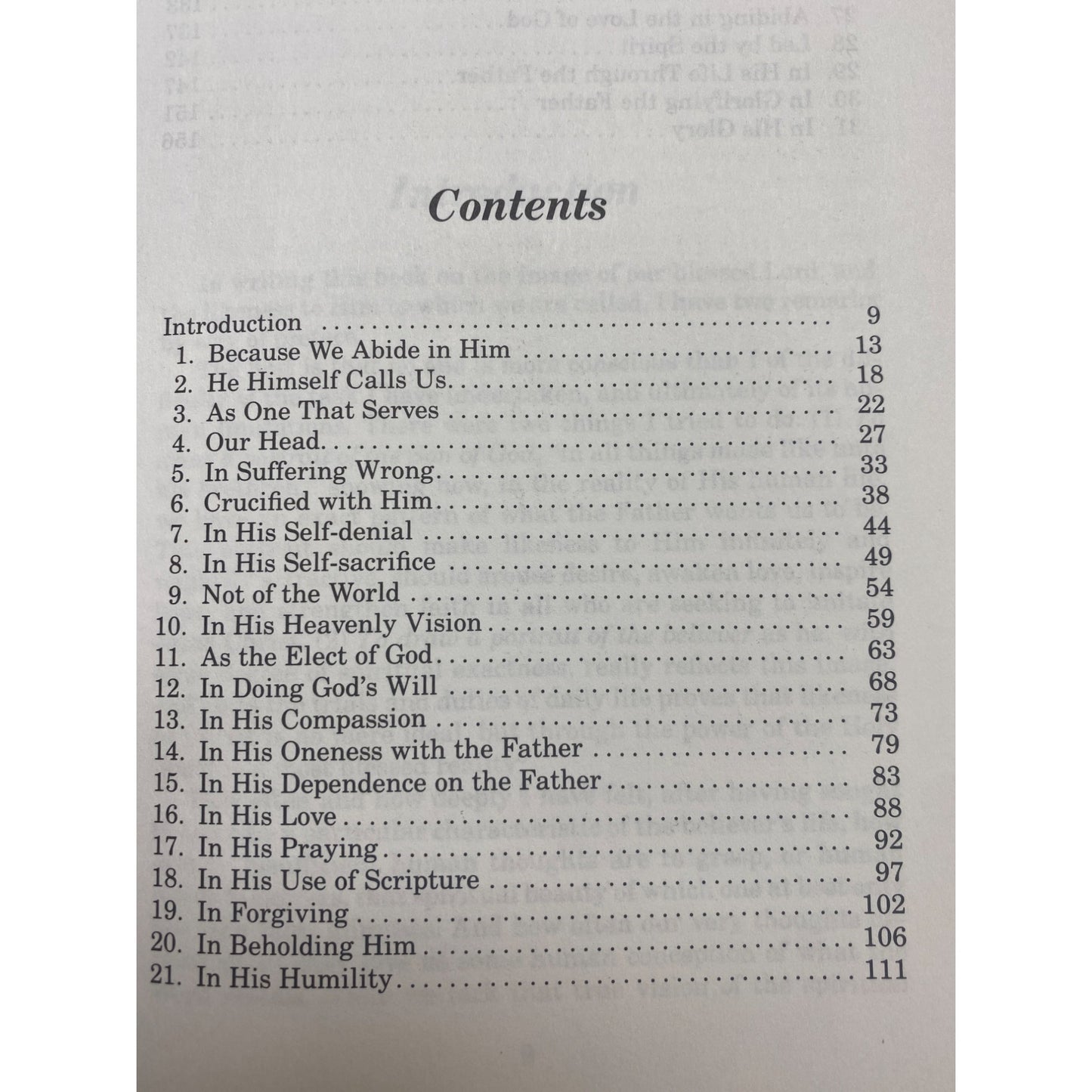 The Believers Secret Of Living Like Christ