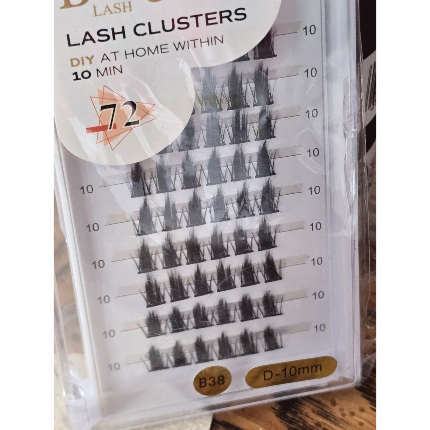 Lash Clusters