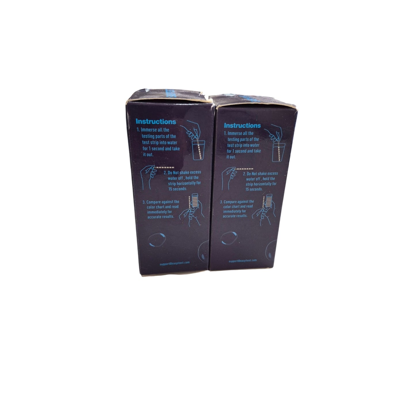 2 pk Easytest 7-In-1 Pool & Spa Test Strips