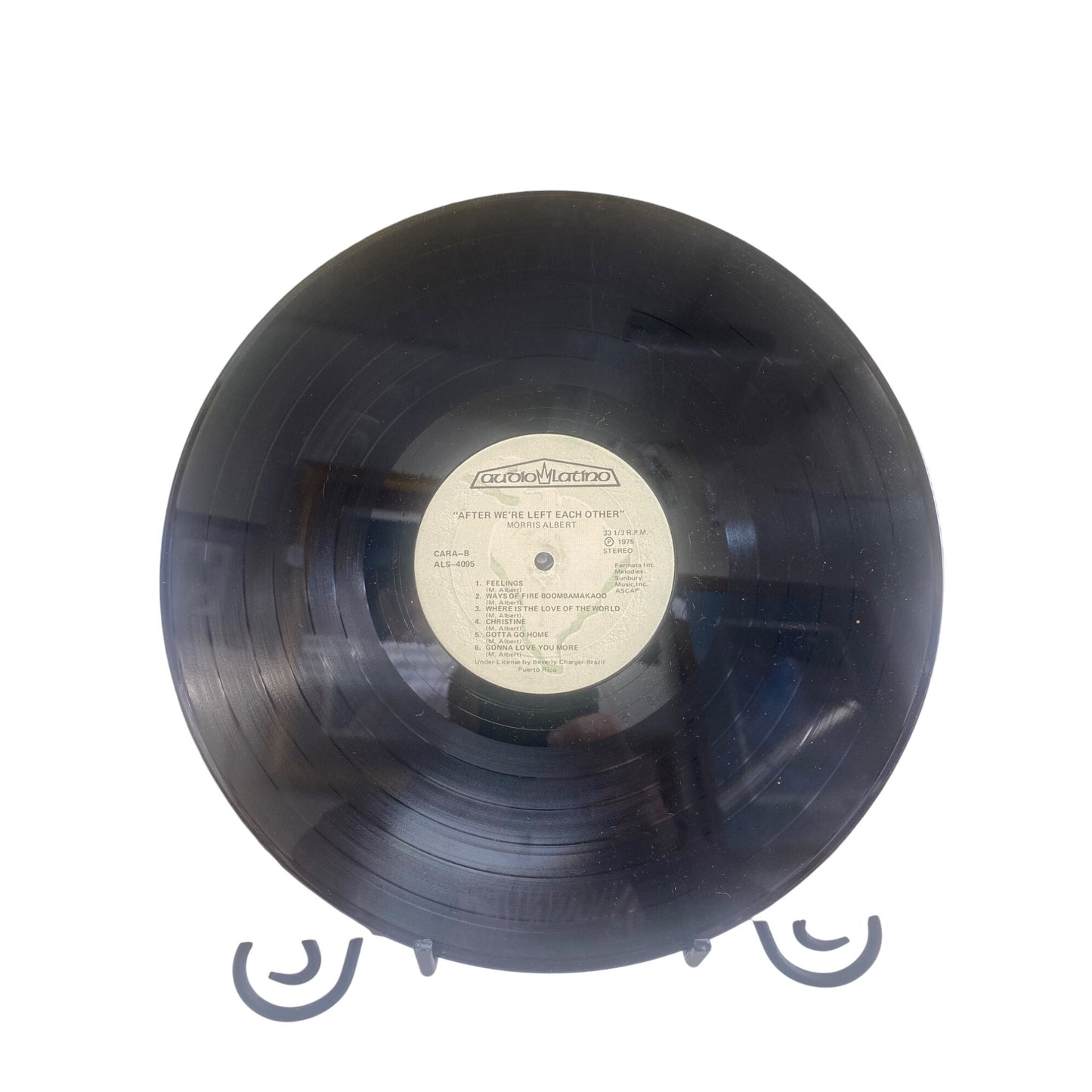 Morris Albert "Feelings" Vinyl Record Album - English Version 1975