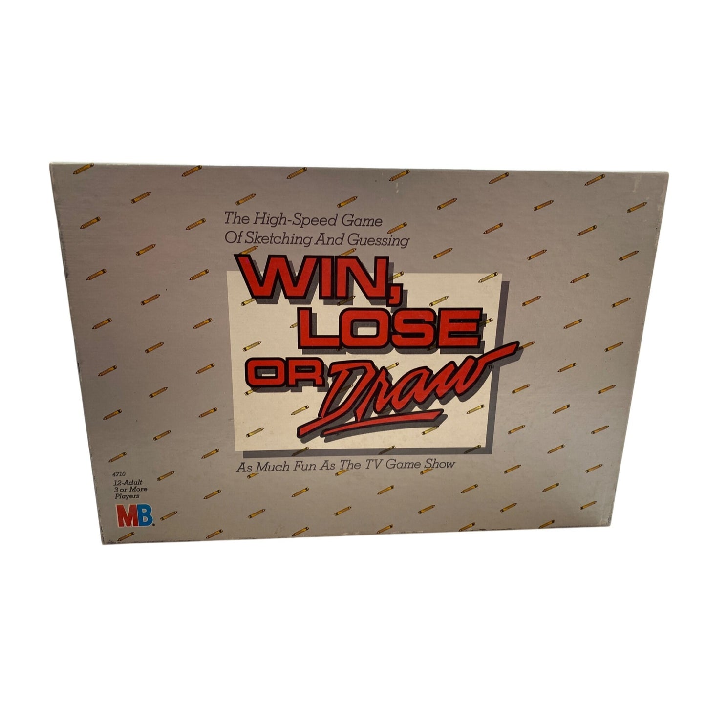 Win Lose Or Draw Board Game
