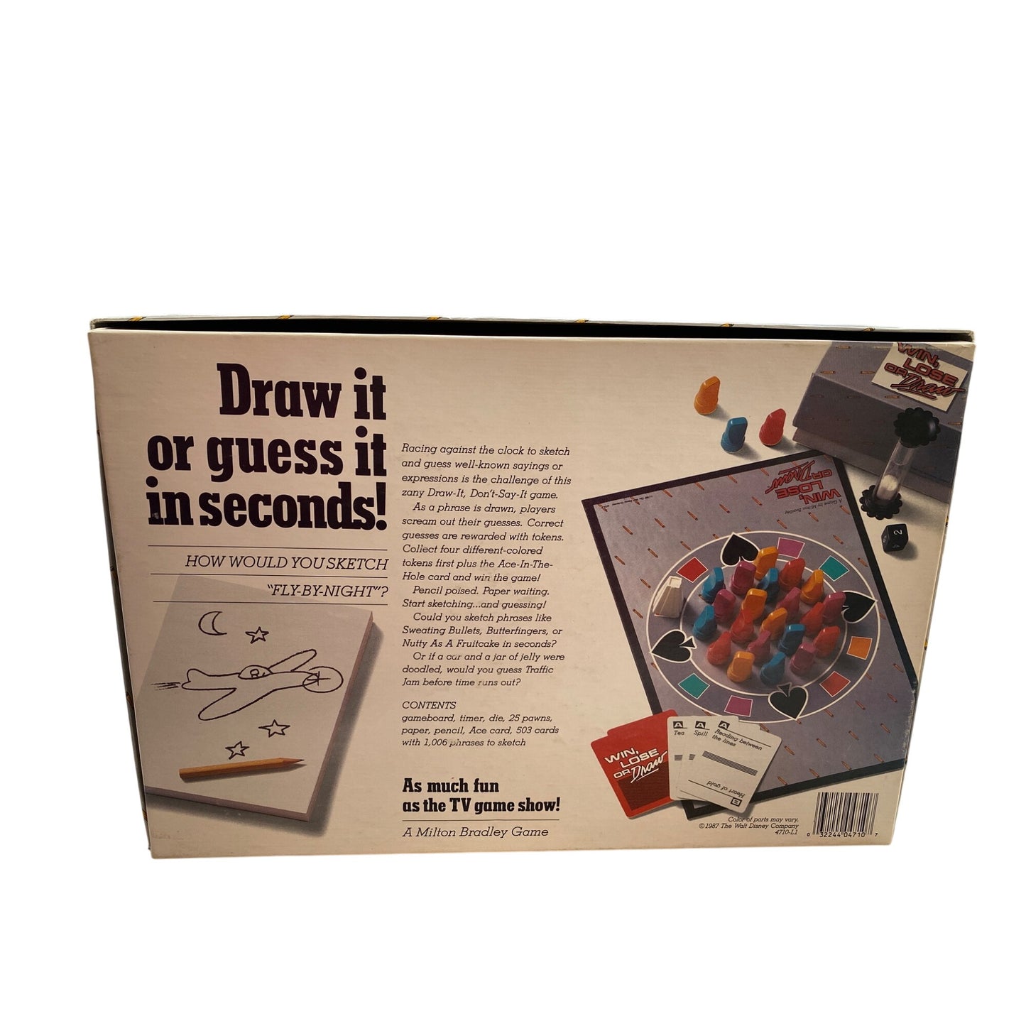 Win Lose Or Draw Board Game