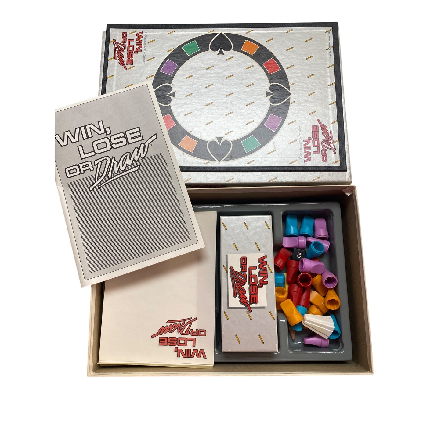 Win Lose Or Draw Board Game