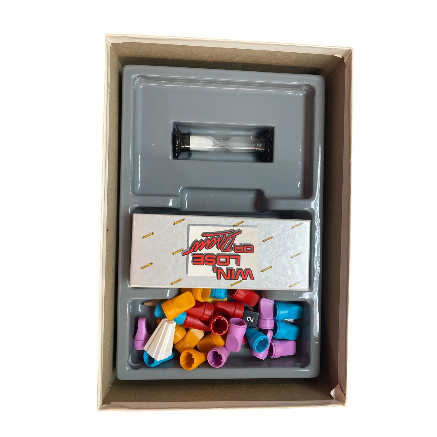 Win Lose Or Draw Board Game