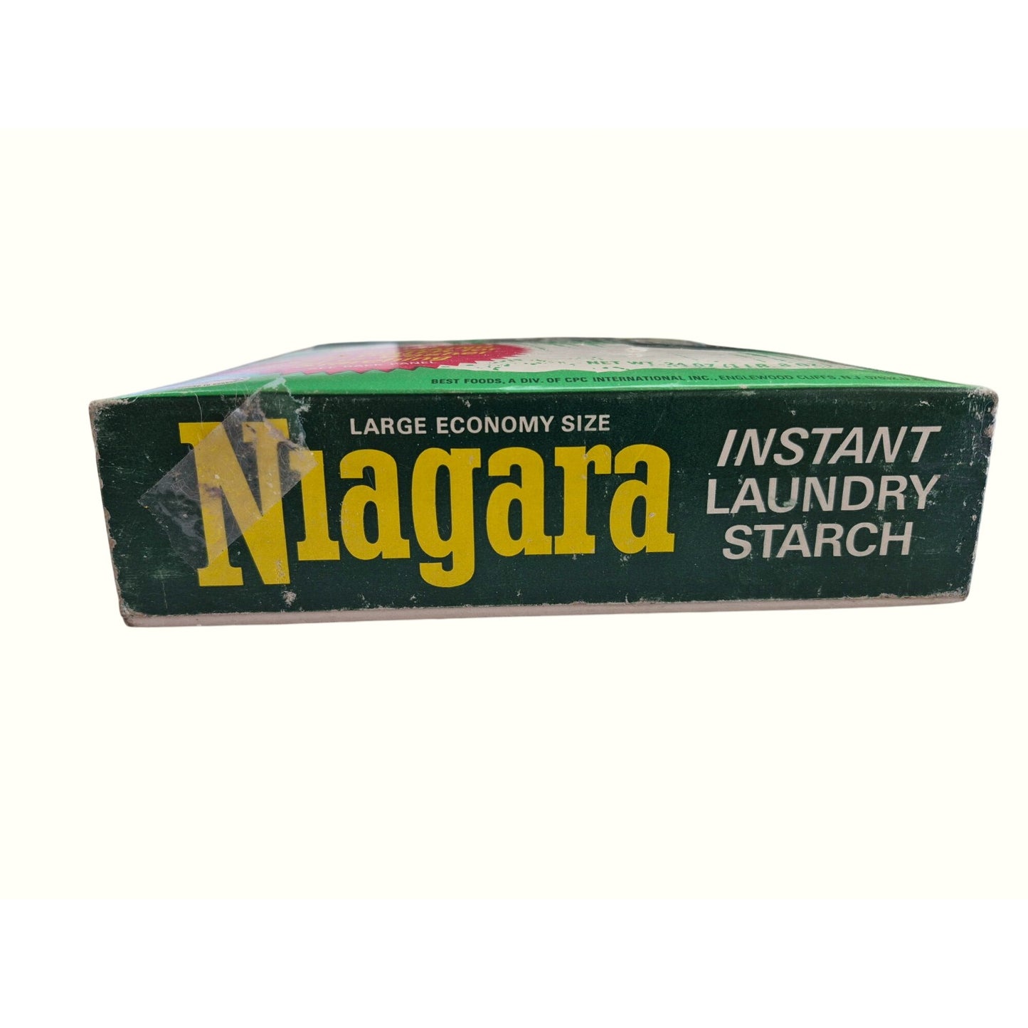 Niagara Instant Laundry Starch 24 Oz Large Economy Size For Hand/Washing Machine Use