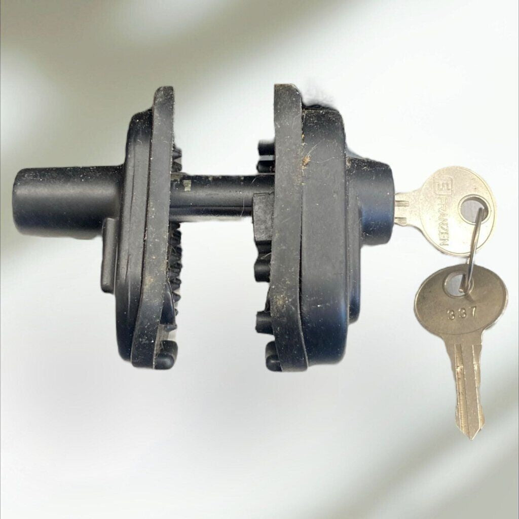 Franzen Gun Trigger Lock and Two Keys Set